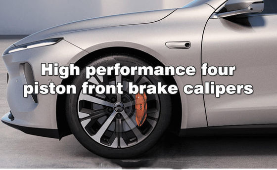 贅沢な中古の電気自動車多機能AWD現代NIO ET7の電気自動車