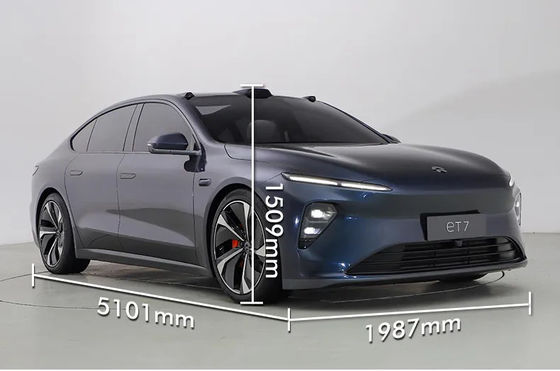 贅沢な中古の電気自動車多機能AWD現代NIO ET7の電気自動車