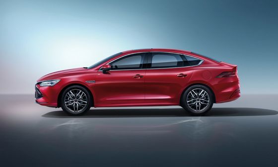 185km/H電気ハイブリッド車