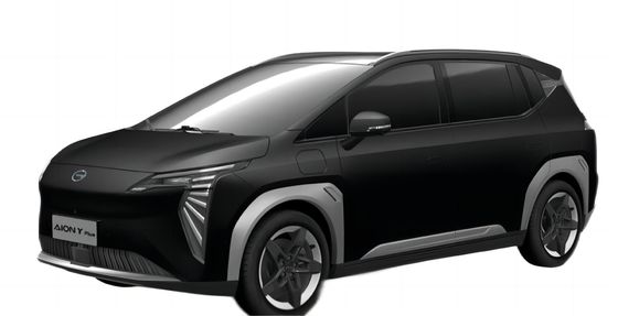 長いマイレッジの電気自動車150km/hとAION Yはステアリング電気自動車を残した