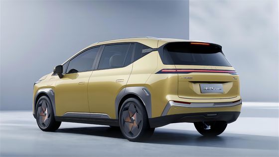 長いマイレッジの電気自動車150km/hとAION Yはステアリング電気自動車を残した