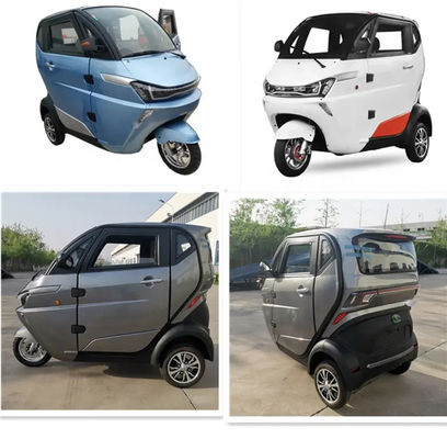 60V 1500W 3の車輪の大人の三輪車80Ah LiFePo4電池の電気乗客Trike