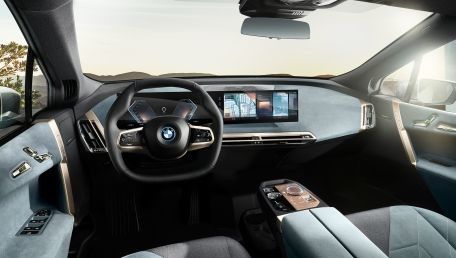 BMW IXのXdrive40 AWD長期EV車200km/h高速SUV EV車