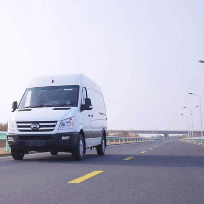 73.6kWh電気小型貨物ヴァン110km/H Electricのフリーザーのヴァン288kmの最大射程