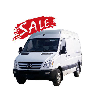 73.6kWh電気小型貨物ヴァン110km/H Electricのフリーザーのヴァン288kmの最大射程