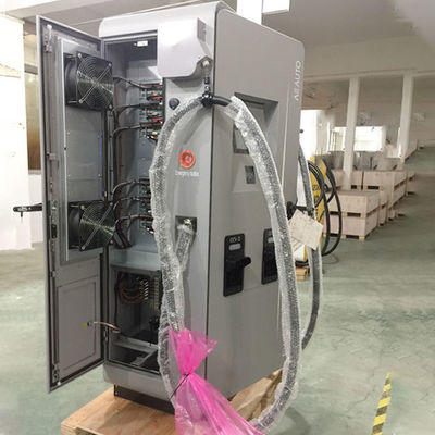 商業120kw電気自動車の供給装置IP55 EV DCの速い充電器60HZ