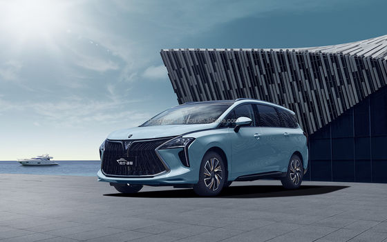 ペンティアムNat. 5座席高性能の電気自動車140km/h白く黒い色