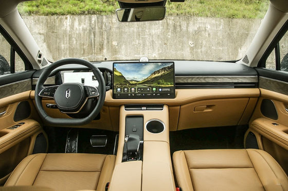 AITO M5 4の車輪は大人のための電気自動車の左手210km/hを運転する