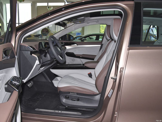 VW ID 6Xの純粋な電気自動車SUV 160km/H 5のドア7の座席180hpマイレッジ460km