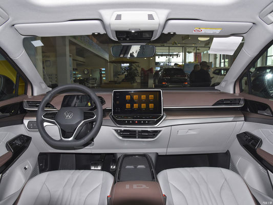 VW ID 6Xの純粋な電気自動車SUV 160km/H 5のドア7の座席180hpマイレッジ460km