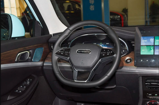 自動車EV小さい車のSkyworth EV6 FFのレイアウト ドライブ5 Seater車SUV 150km/h