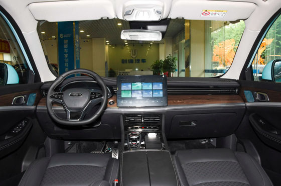 自動車EV小さい車のSkyworth EV6 FFのレイアウト ドライブ5 Seater車SUV 150km/h