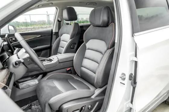 自動車EV小さい車のSkyworth EV6 FFのレイアウト ドライブ5 Seater車SUV 150km/h