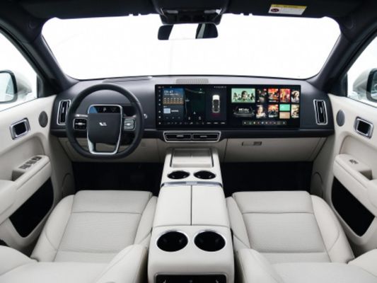 42.8kWh電池6の座席電気SUV