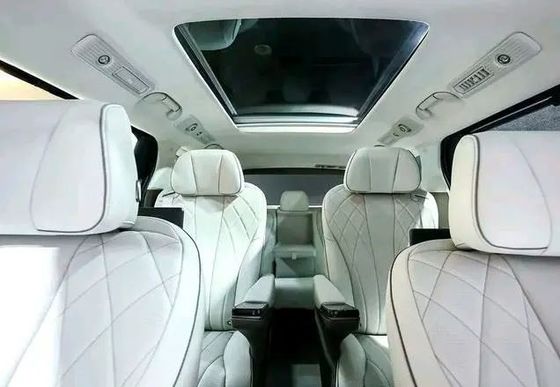 Denza D9は雑種の電気自動車4の車輪ドライブMPV 1.5Tエンジン139HP 180km/Hで差し込む