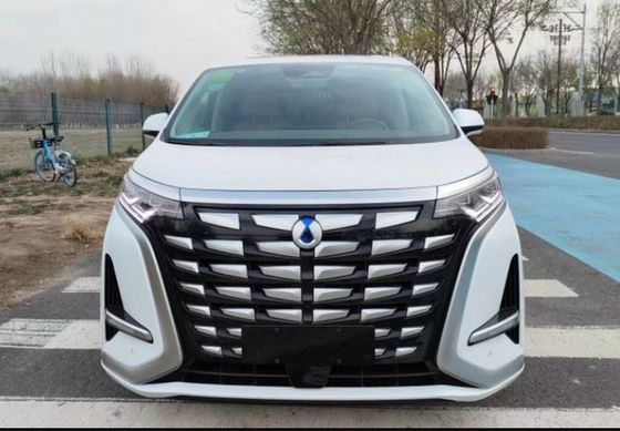 Denza D9は雑種の電気自動車4の車輪ドライブMPV 1.5Tエンジン139HP 180km/Hで差し込む