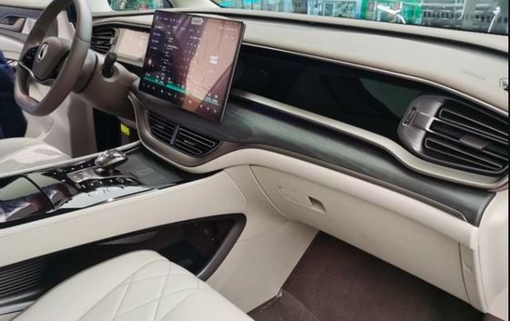 Denza D9 MPV EV車571nmのリチウム鉄電池4WD電気SUV 180km/h