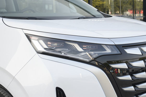 Denza D9 MPV EV車571nmのリチウム鉄電池4WD電気SUV 180km/h