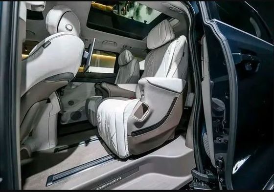 Denza D9 MPV EV車571nmのリチウム鉄電池4WD電気SUV 180km/h