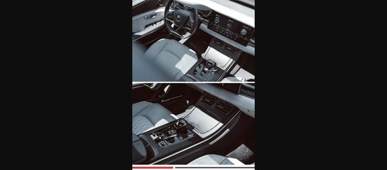 BYDハンの高性能の電気自動車