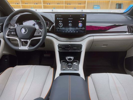 AWD ECOの友好的な電気自動車