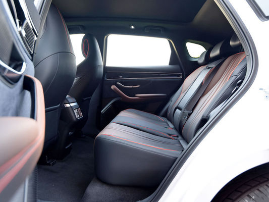 自動車電気自動車中・大型の使用されたSUVの車230km/hとBYDの歌