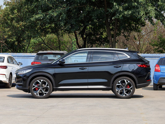 自動車電気自動車中・大型の使用されたSUVの車230km/hとBYDの歌