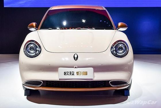 150km/h ECOの友好的な電気自動車400KM ORAよい猫の純粋な電気自動車