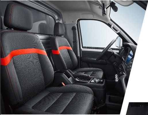 高性能の電気平面トラック276km NEDCの小さい軽トラックRuichi ED71