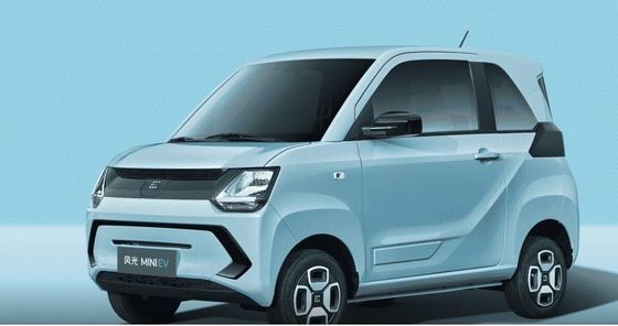 Dongfeng FENGONの小型電気自動車3のドア4の座席100km/H電気SUV車