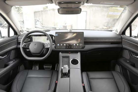 普通サイズ0.5h速い充満電気自動車大きいスペースRWD AITO M5 200km/h