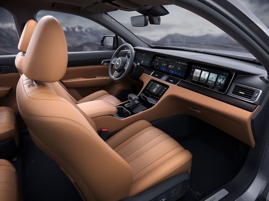 220km/hは範囲4がSeaterの6つの電気自動車を選別する雑種SUV 700Kmで差し込む