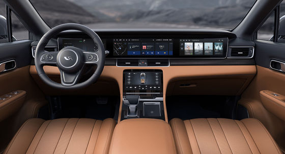 220km/hは範囲4がSeaterの6つの電気自動車を選別する雑種SUV 700Kmで差し込む