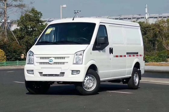 EECは245Km右ドライブ電気自動車のRuichi Ec35の貨物配達用バン証明した