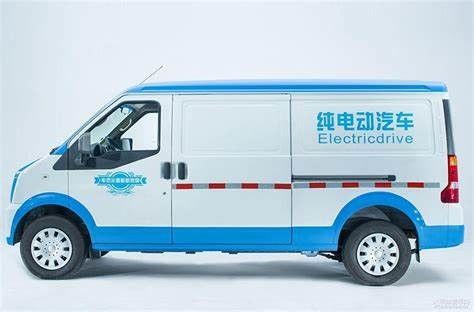 EECは245Km右ドライブ電気自動車のRuichi Ec35の貨物配達用バン証明した