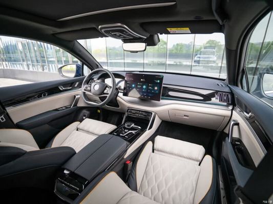 730Kmの範囲の純粋な電気自動車