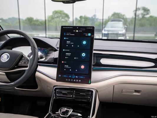 730Kmの範囲の純粋な電気自動車