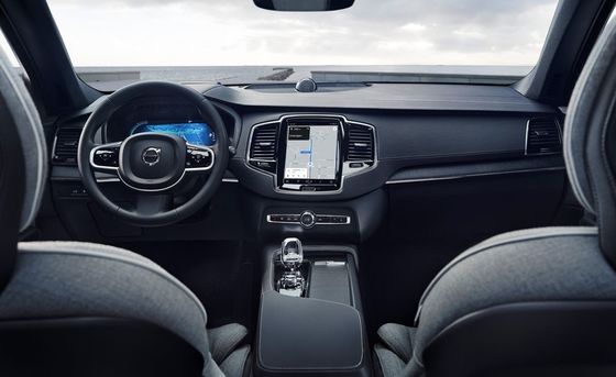 ボルボXC90 B5 4の車輪ドライブ電気自動車180Km/H 4WD EV SUV 184KW最高力