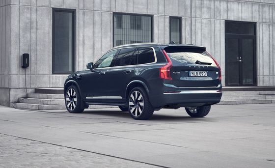 ボルボXC90 B5 4の車輪ドライブ電気自動車180Km/H 4WD EV SUV 184KW最高力
