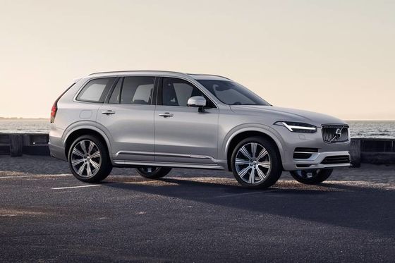 ボルボXC90 B5 4の車輪ドライブ電気自動車180Km/H 4WD EV SUV 184KW最高力