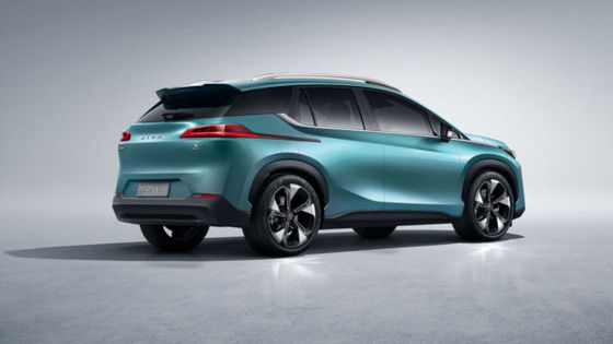 左手 AION V 電気自動車 500km レンジ 5 シーター SUV 車 大人 ティーンエイジャー用