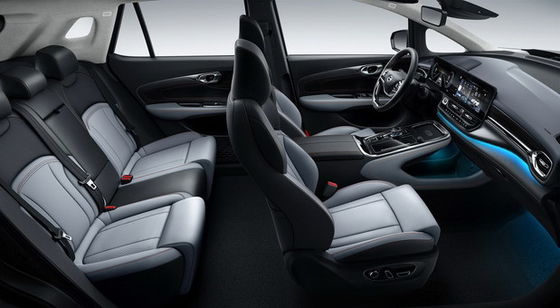 左手 AION V 電気自動車 500km レンジ 5 シーター SUV 車 大人 ティーンエイジャー用