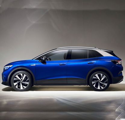 Id4 Crozzの大きい電気自動車160km/H電気5 Seater SUV 2765mmのホイールベース