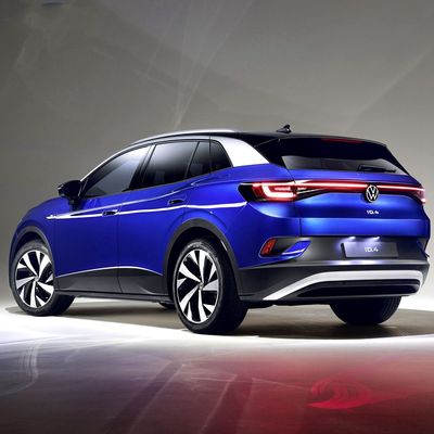 Id4 Crozzの大きい電気自動車160km/H電気5 Seater SUV 2765mmのホイールベース