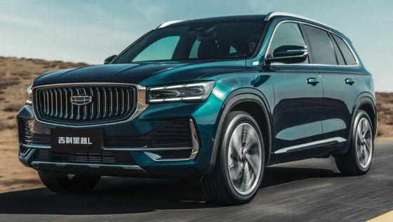 Geely Xingyue L SUVの電気自動車AWD PHEVはドライブに電気自動車215km/hを残した