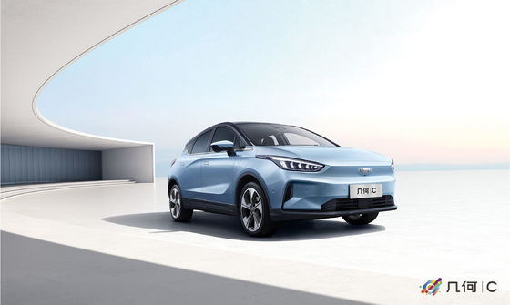 幾何学Cのコンパクトの電気自動車EV 550kmの範囲前輪駆動150km/h