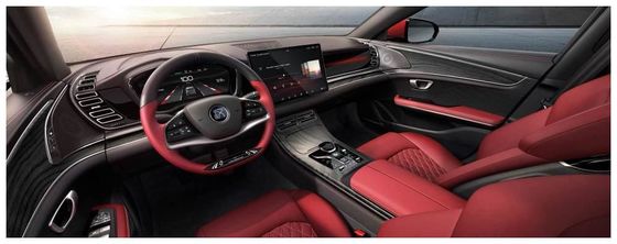 贅沢なBYDハンの電気セダン