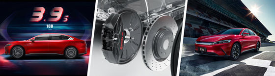 贅沢なBYDハンの電気セダン