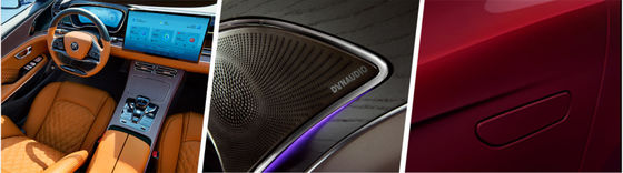 贅沢なBYDハンの電気セダン