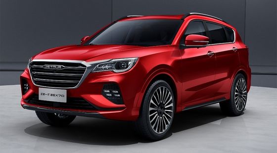 最高速度140km/HのChery Jetway X70Sの純粋な電気自動車EV